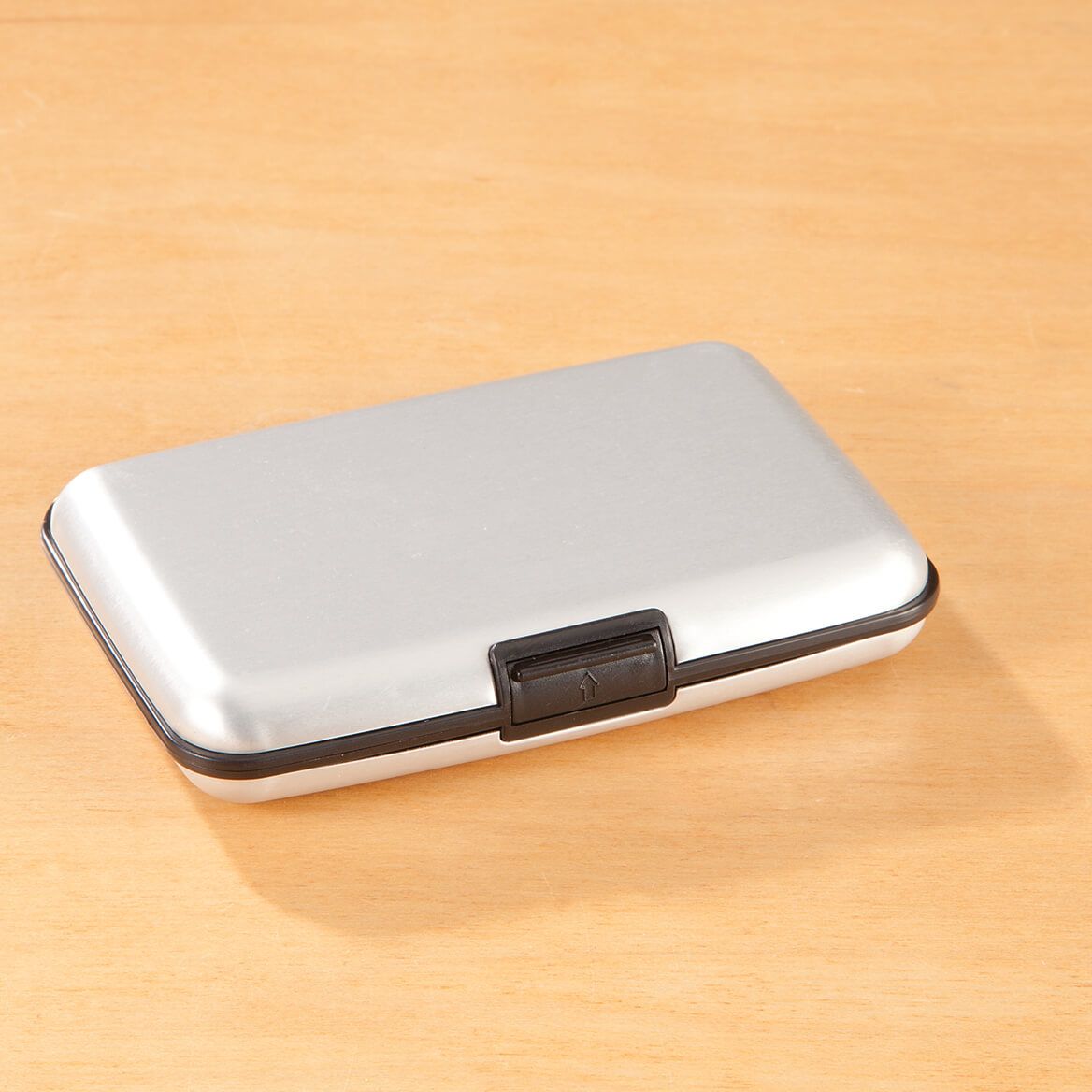 RFID Aluminum Credit Card Holder-376623