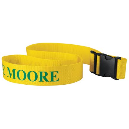 Personalized Luggage Strap, Yellow-376746