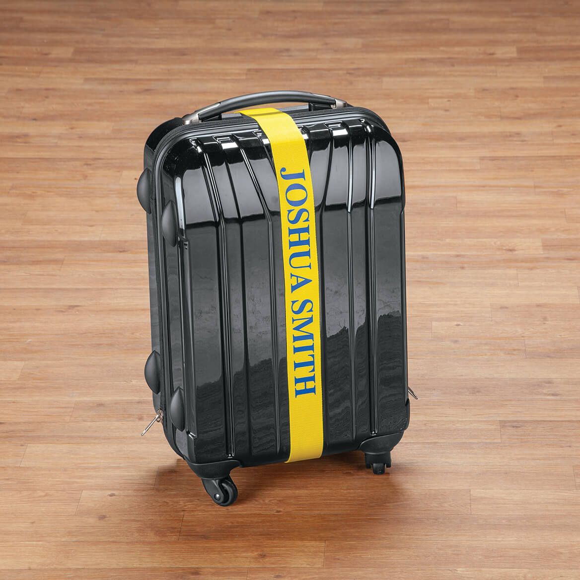 Personalized Luggage Strap, Yellow-376746