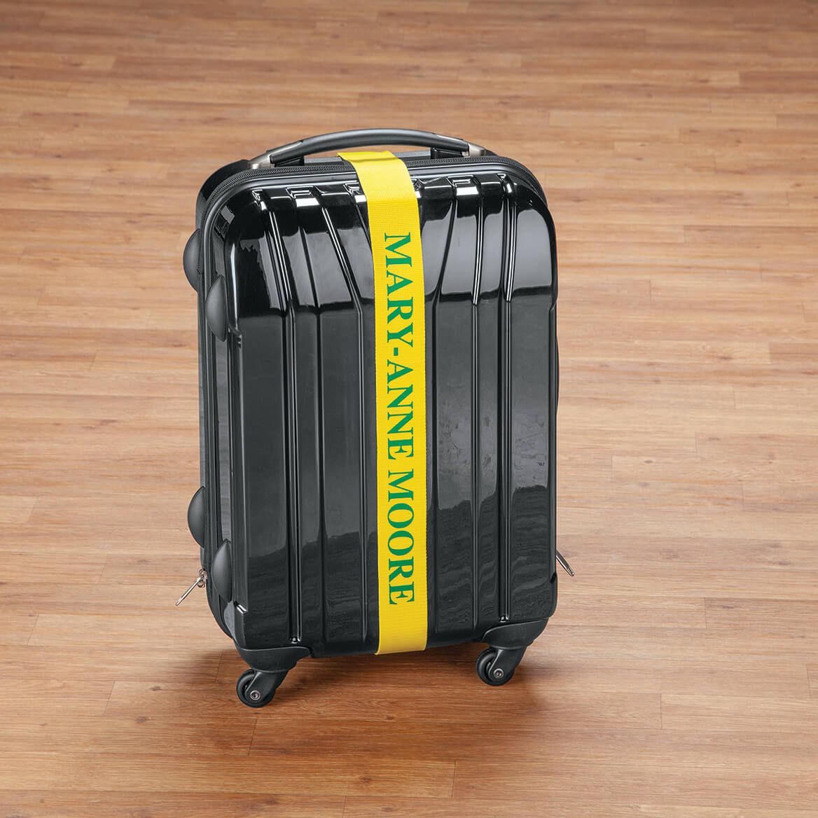 Personalized Luggage Strap, Yellow-376746