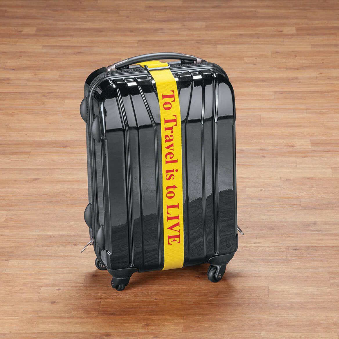 Personalized Luggage Strap, Yellow-376746