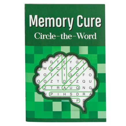Memory Cure Puzzle Books, Set of 4-376831