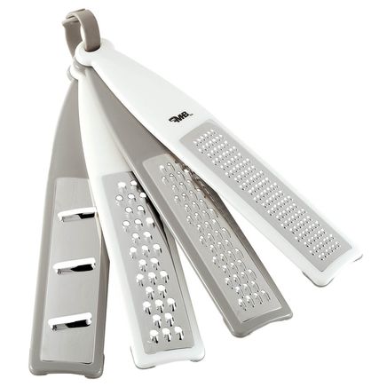 4-Pc. Grater/Shredder Set by Chef's Pride™-376872