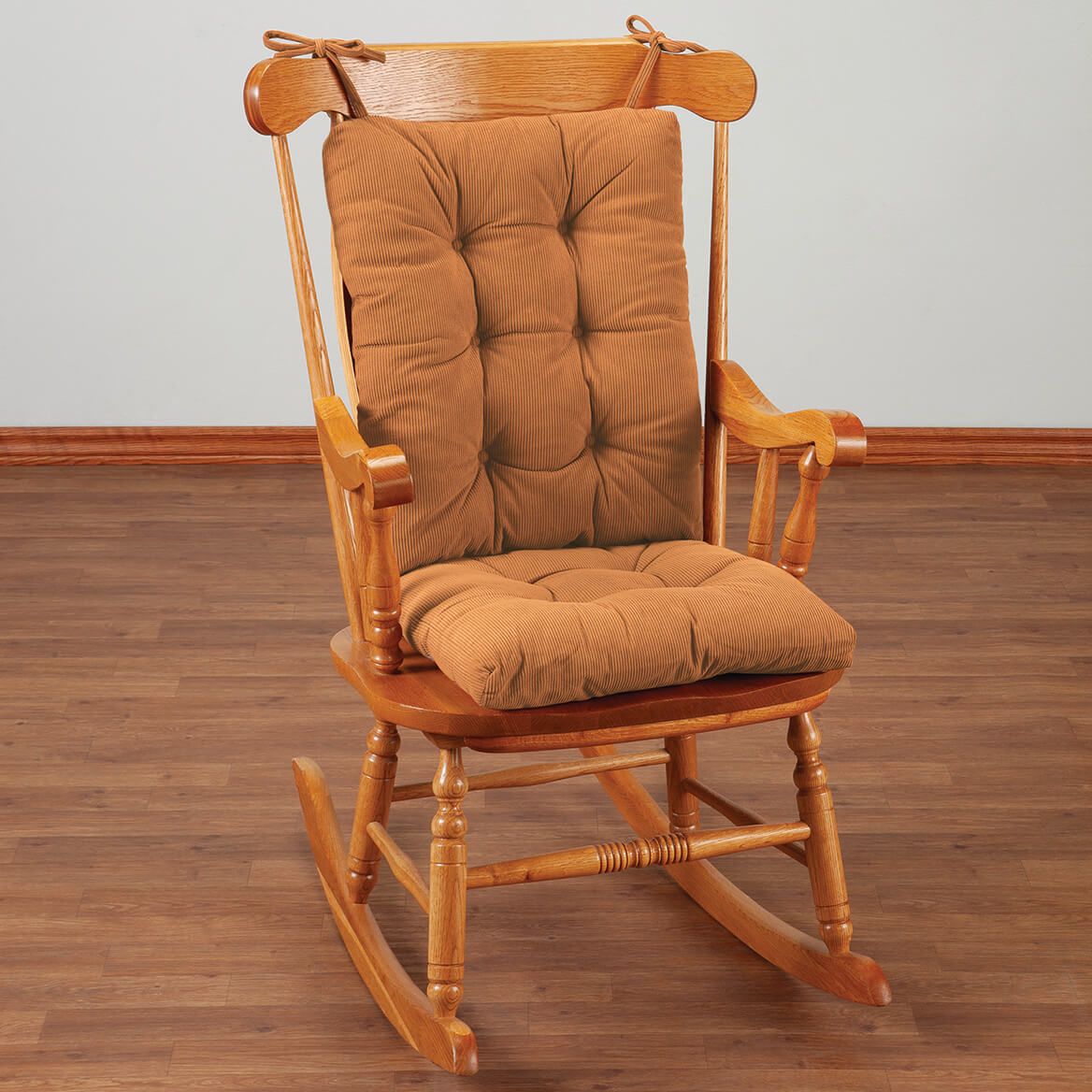 Corduroy Tufted Rocking Chair Cushion Set by OakRidge™-377083