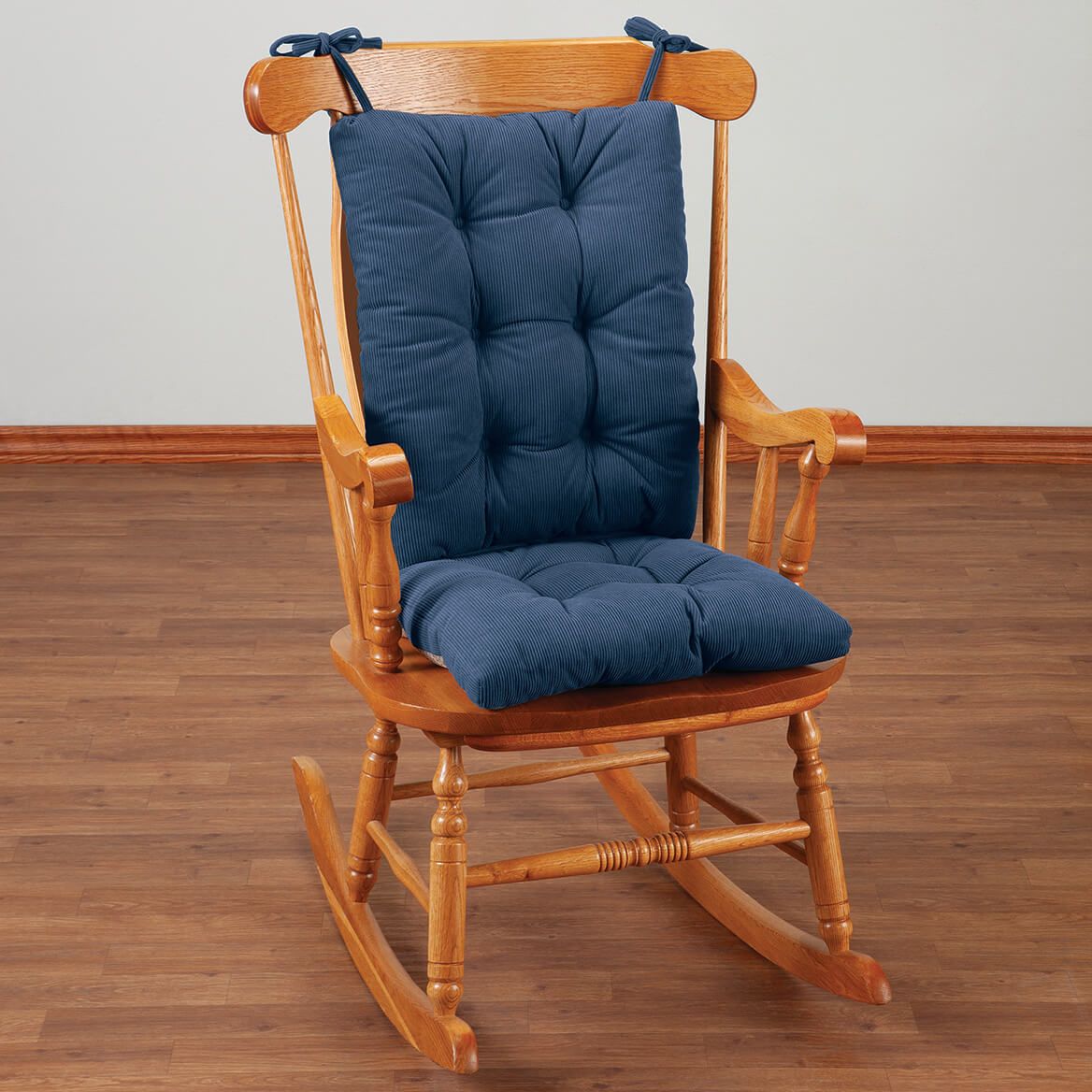 Corduroy Tufted Rocking Chair Cushion Set by OakRidge™-377083