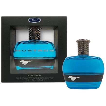 Mustang Blue for Men EDT, 3.4 fl. oz.-377300