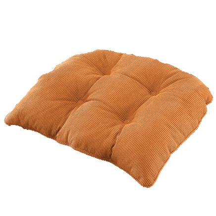 Corduroy Tufted Chair Pad by OakRidge™-377348
