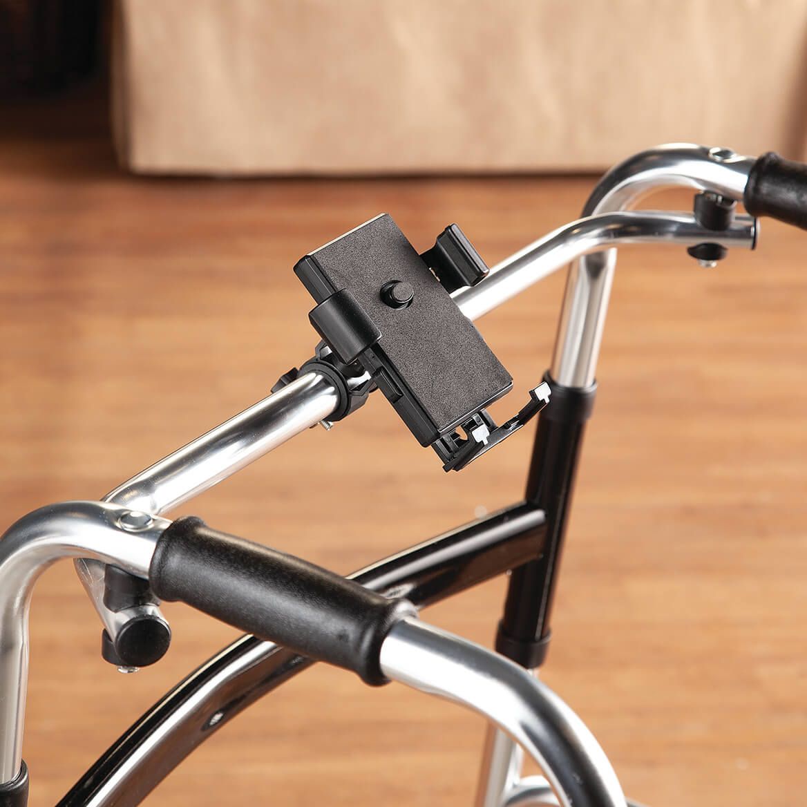 LivingSURE™ Walker and Rollator Cell Phone Holder-377504