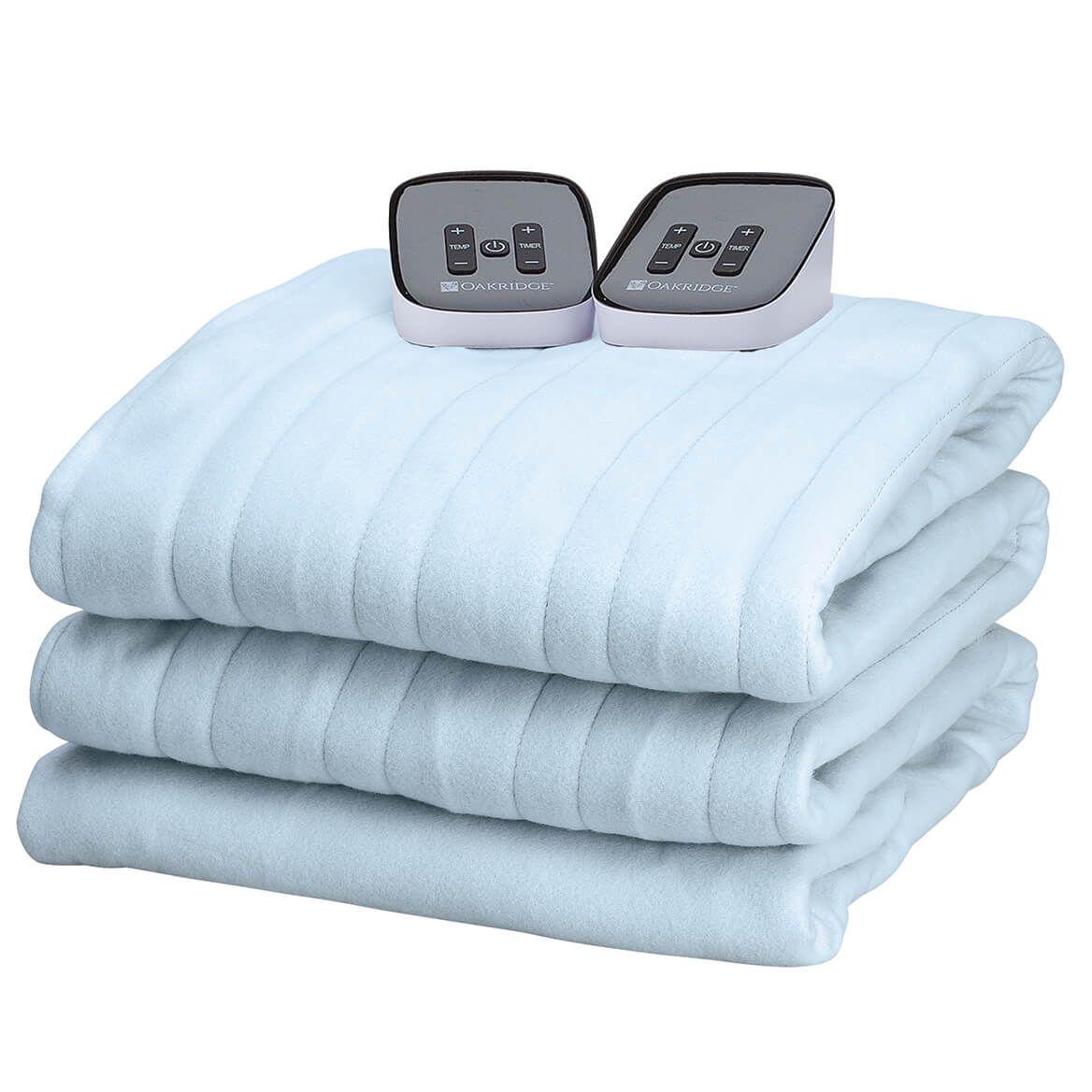 Digital Comfort Fleece Heated Blanket by OakRidge™-377988