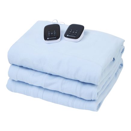 Digital Comfort Fleece Heated Blanket by OakRidge™-377988