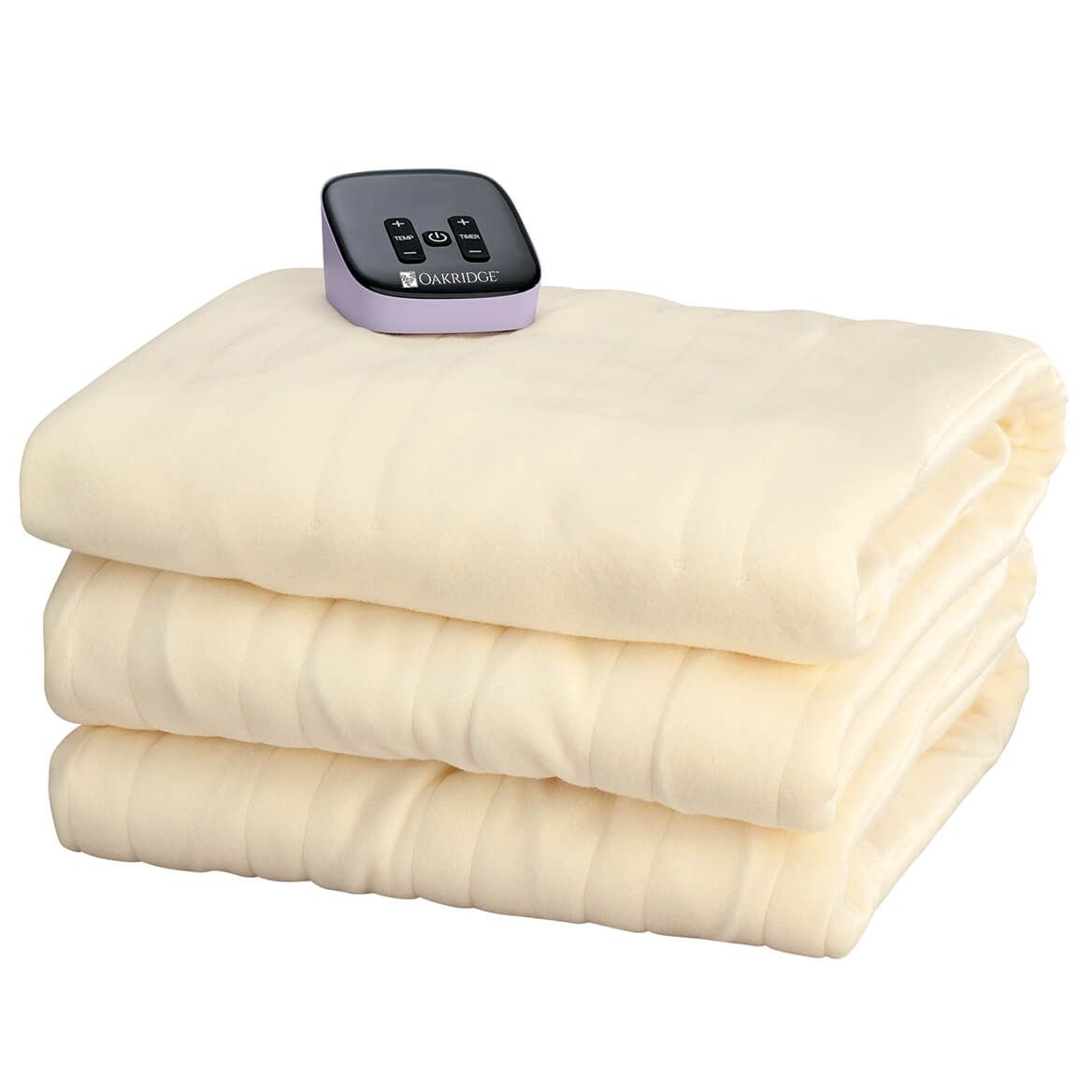 Digital Comfort Fleece Heated Blanket by OakRidge™-377988