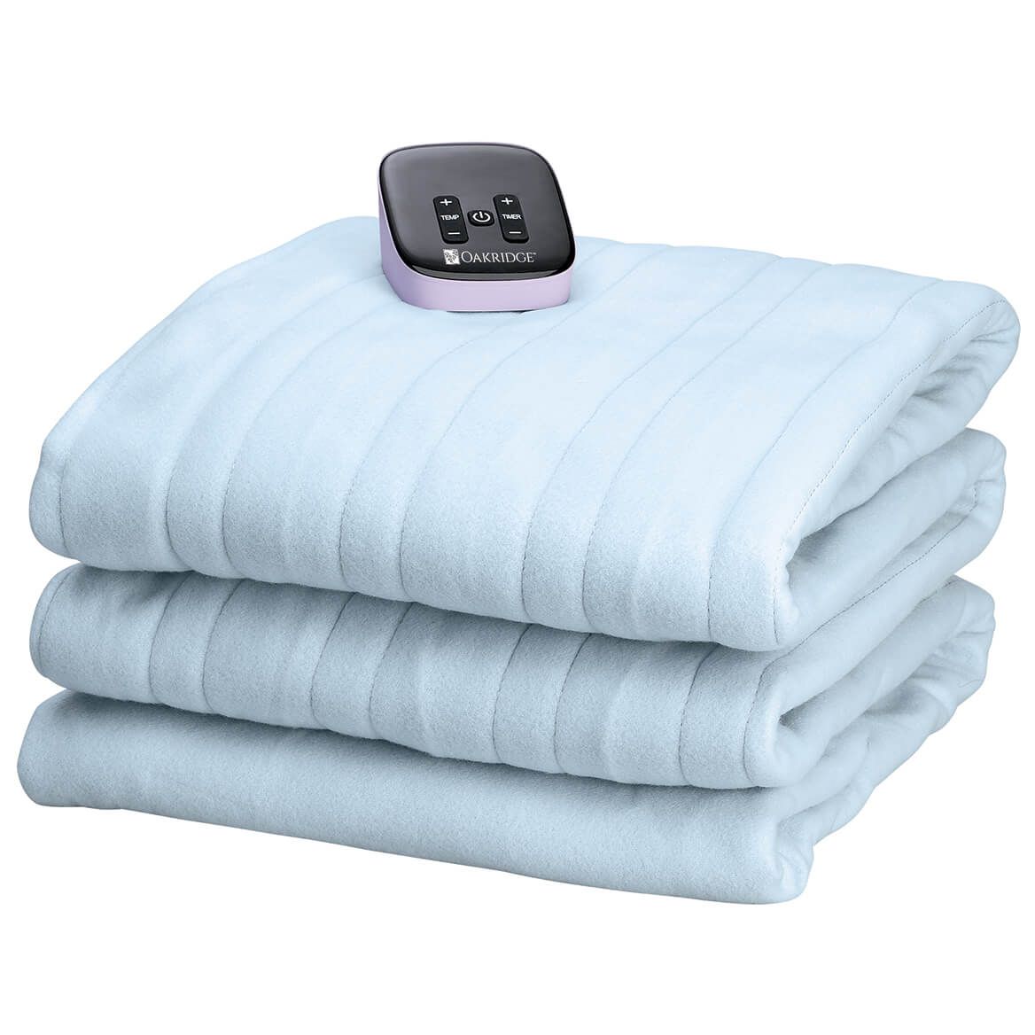 Digital Comfort Fleece Heated Blanket by OakRidge™-377988