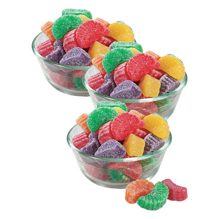 View product details for Assorted Fruit Flavor Slices 24 oz., Set of 3