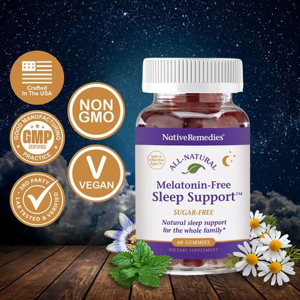 Native Remedies® Melatonin-Free Sleep Support™ Gummies-378278