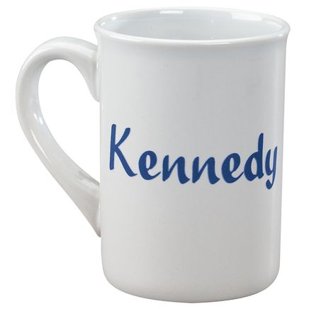 Personalized Block Latte Mug, 14 oz.-378305