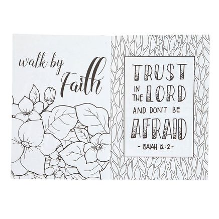 Inspirational Coloring Books, Set of 5-378353