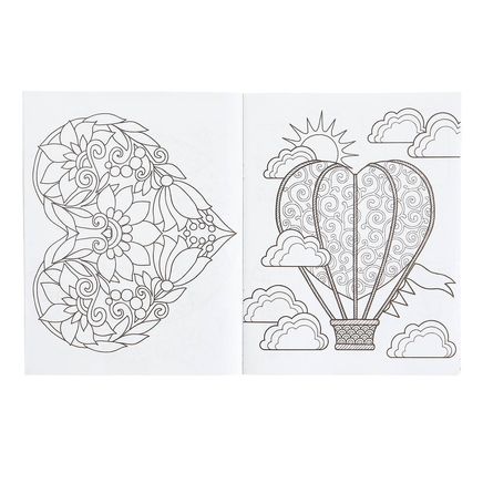 Large Print Calm Coloring Books, Set of 3-378355