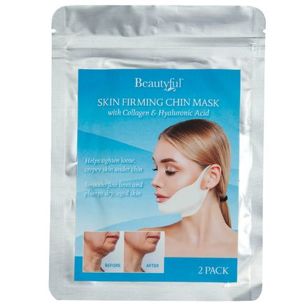 Skin-Firming Chin Masks by Beautyful™, Set of 2-378368