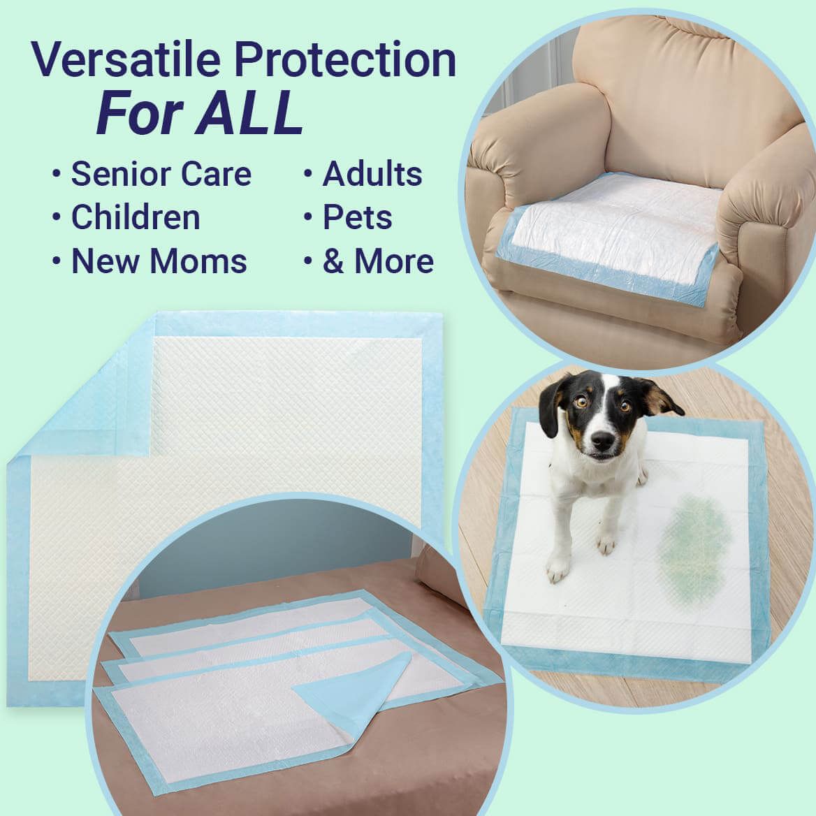 Confidence by Easy Comforts™ Disposable Underpads, Package-378494