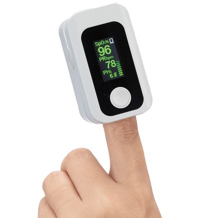 Color-Coded Oxygen Meter-378577