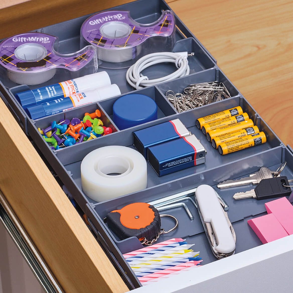 Smart Drawer™ Multi-Level Drawer Organizer-378635