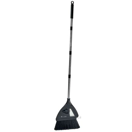 Cordless 2-In-1 Sweeper with Built-In Vacuum By LivingSURE™-378982