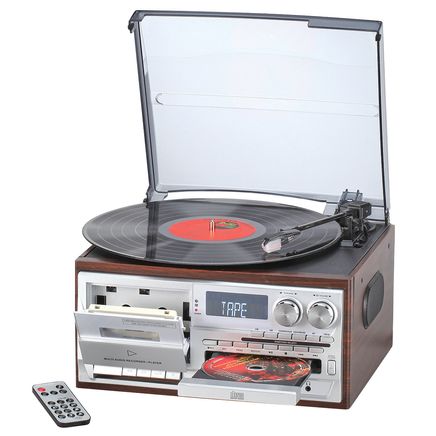 Multimedia Player with Built-In Speakers by OakRidge™-379007