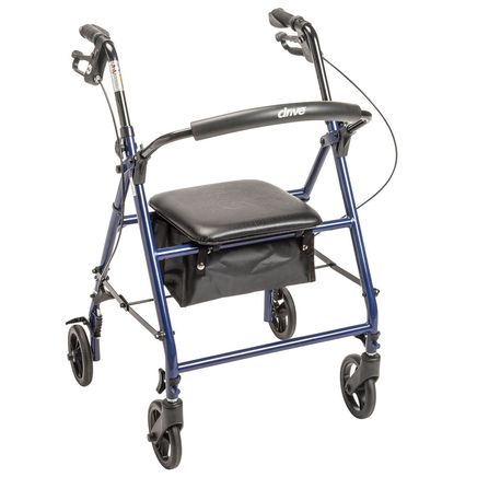 Drive Medical Steel Rollator-379018