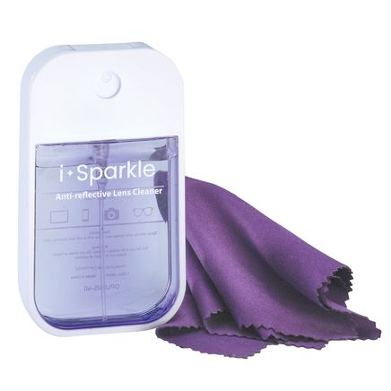 Sparkle Anti-Reflective Lens Cleaner Set-379412