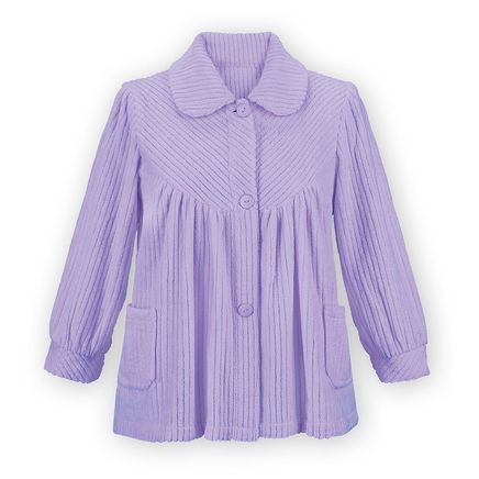 Cozy Fleece Bed Jacket-379557
