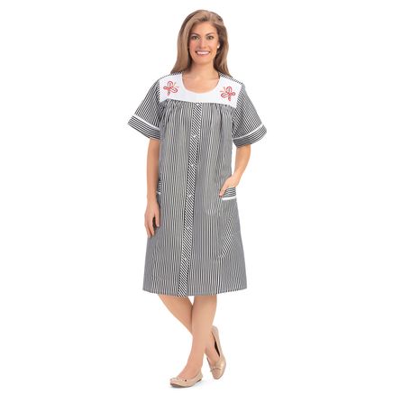 Butterfly Snap-Front Duster-380270