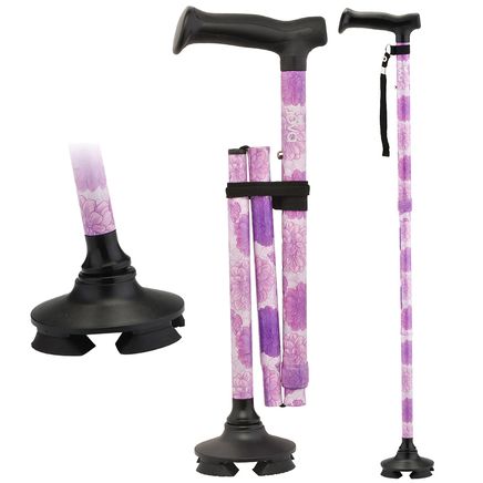 View product details for Folding Cane with Pivot Tip