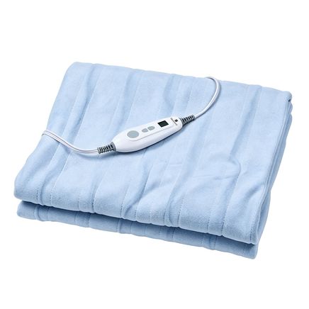 View product details for Digital Comfort Fleece Heated Throw By OakRidge™