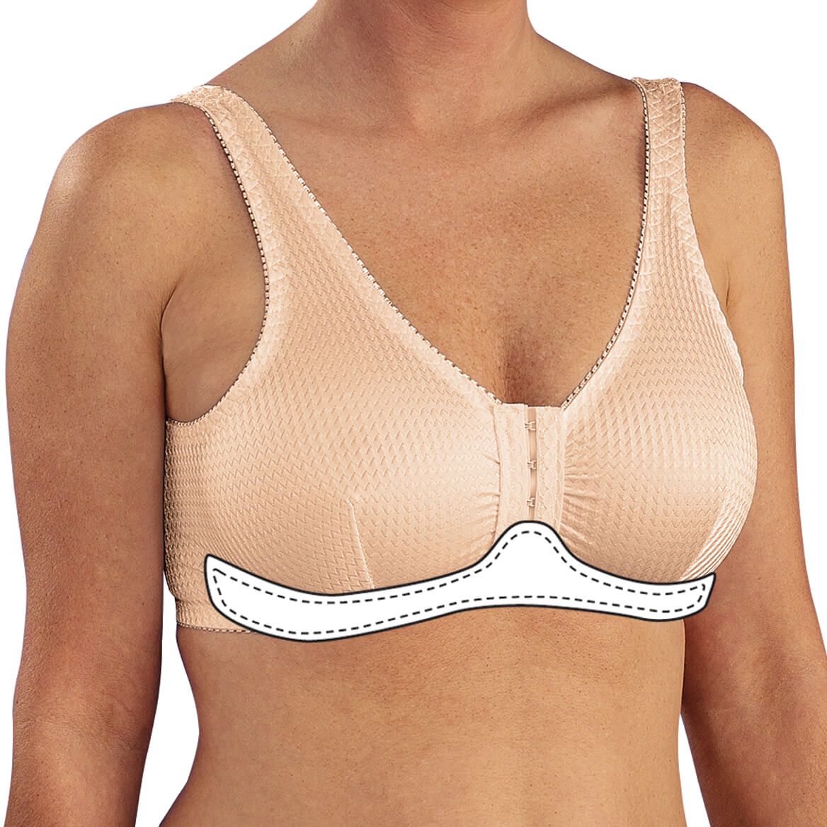 Reusable Cotton Bra Liners for Sweat Absorption