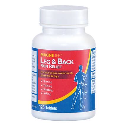MagniLife® Leg & Back Pain Relief Tablets-304766