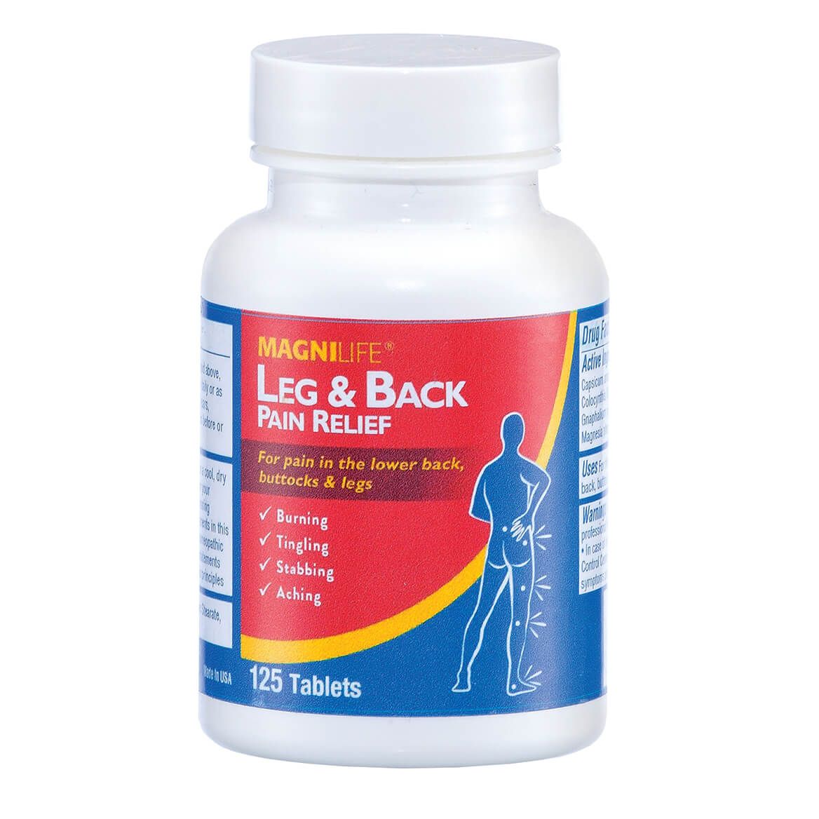 MagniLife® Leg & Back Pain Relief Tablets + '-' + 304766