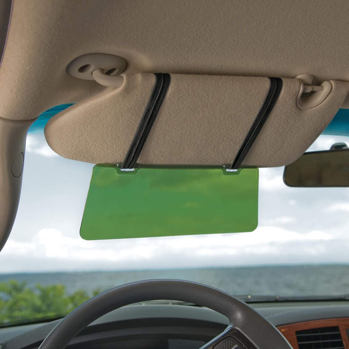 Universal Sun Visor Extender For Cars - UV400 Sun Blocker Reducer Adjustable Flip Up Visor Extension 13 6 X8 5 Fits Cars Suvs Clip On Design
