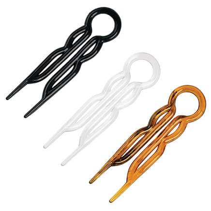 Magic Grip Hair Pins - Set Of 10-333482
