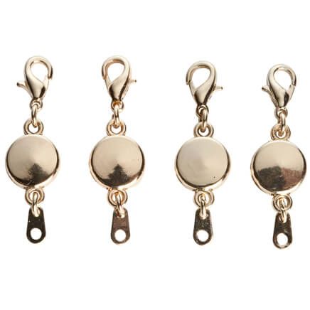 Locking Magnetic Jewelry Clasps - Set Of 4-337030