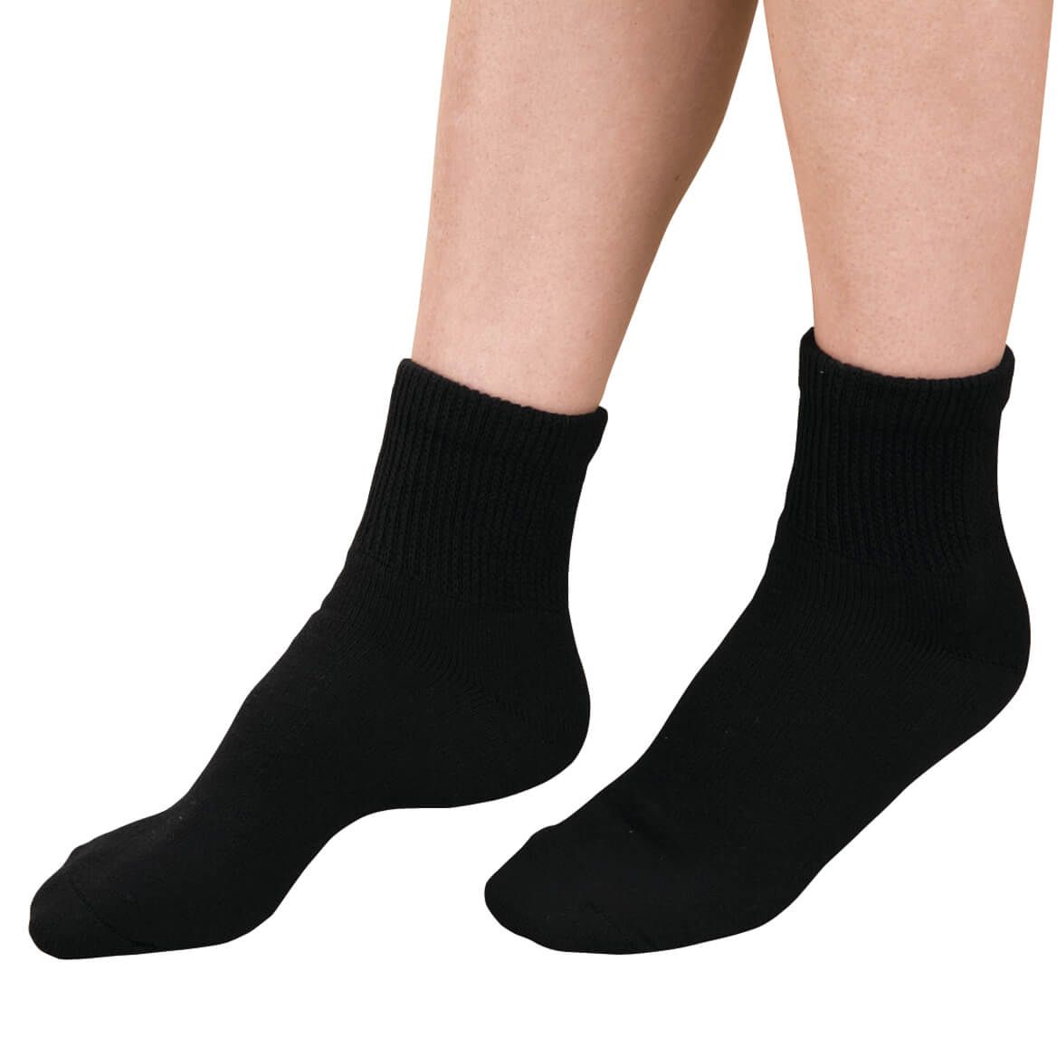 Diabetic Ankle Socks, 3 Pairs + '-' + 339943