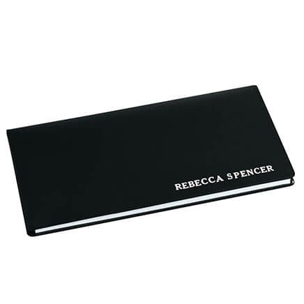 Black Personalized 2 Year Planner-342135