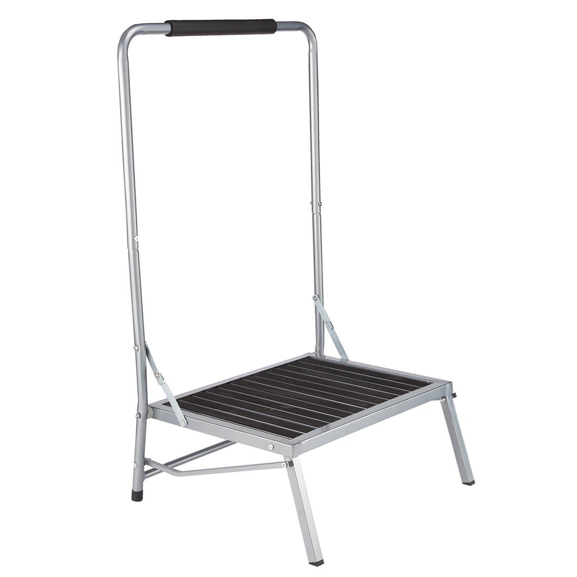 LivingSURE™ Extra Wide Folding Step Stool with Handle + '-' + 344953