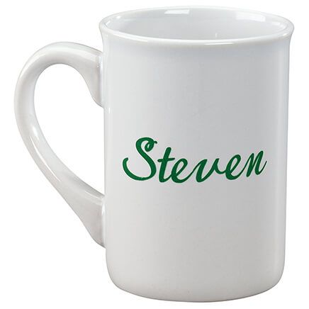 Personalized Script Coffee Mug, 14 oz.-345435