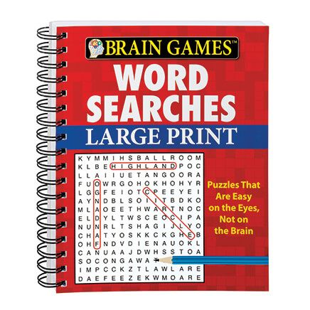 Large Print Word Search Book-345483