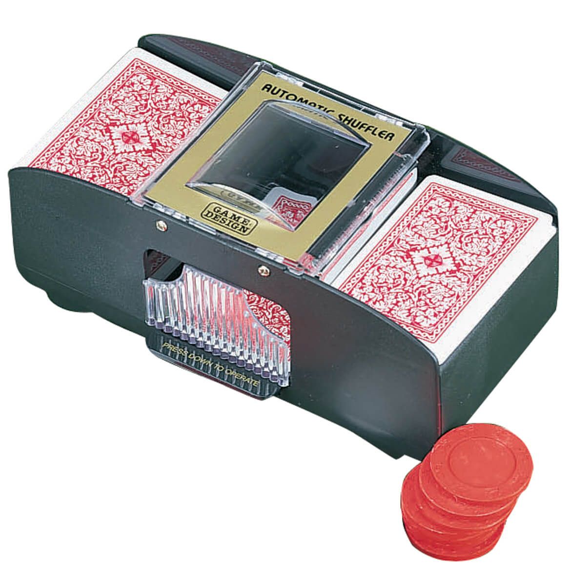 Automatic Card Shuffler + '-' + 345504