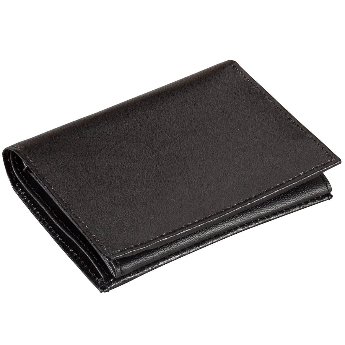 Leather RFID Wallet - 20 Pockets + '-' + 345760