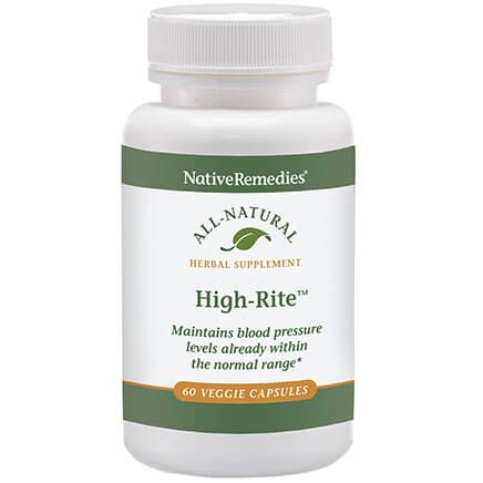 NativeRemedies® High-Rite™ Veggie Cap-346772