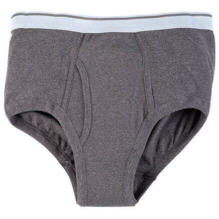 Incontinence Briefs For Men - 20 Oz. Gray-348098