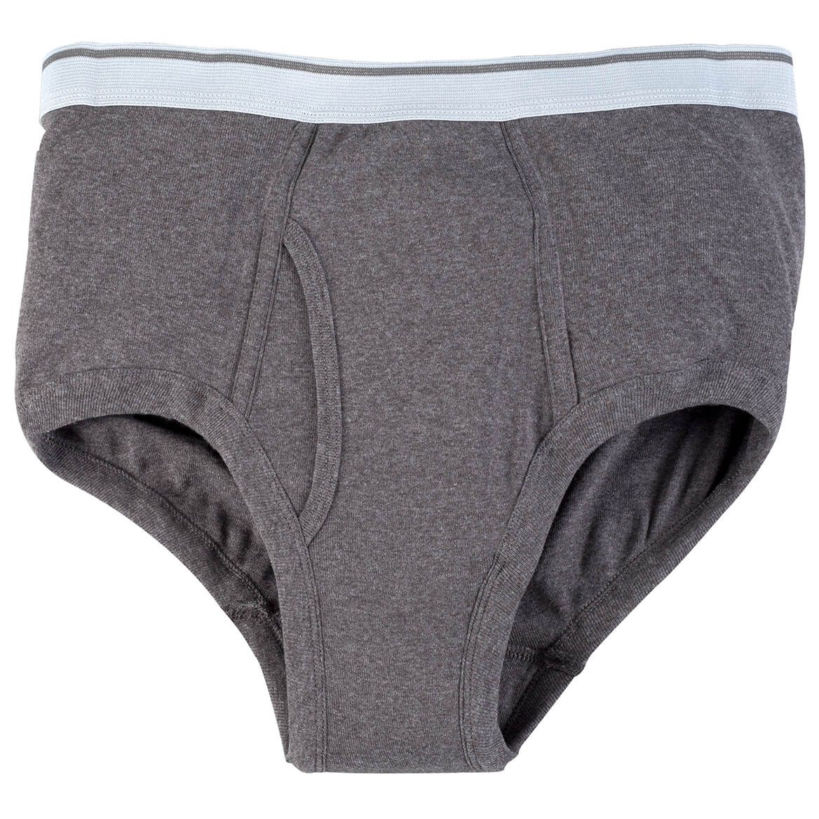 Men’s Incontinence Brief – Gray Underwear – 20 oz.