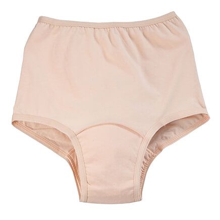 Incontinence Panties For Women - 20 Oz. Beige-348104